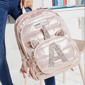 A brand new backpack for girls. Still in the plastic wrap. Never used